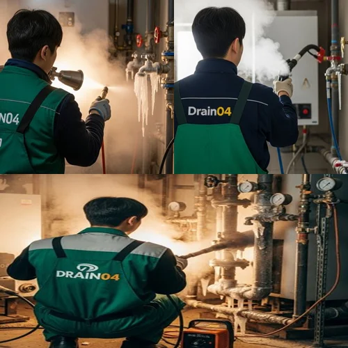 혁신적인 해빙 하수도 기술 소개