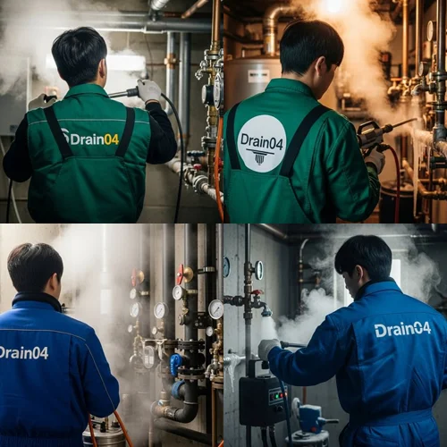 호계동 하수구 문제 해결