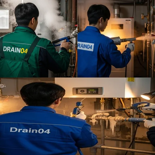 호계동 하수구 문제 해결