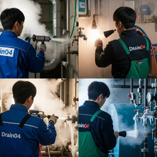 호계동 하수구 문제 해결