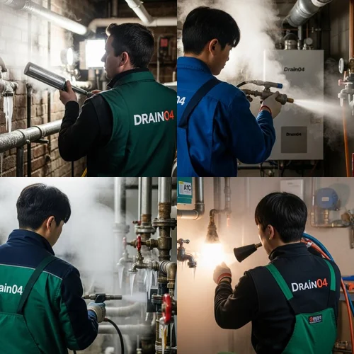 호계동 하수구 문제 해결