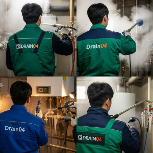 하수구 동파 예방과 대처 방법