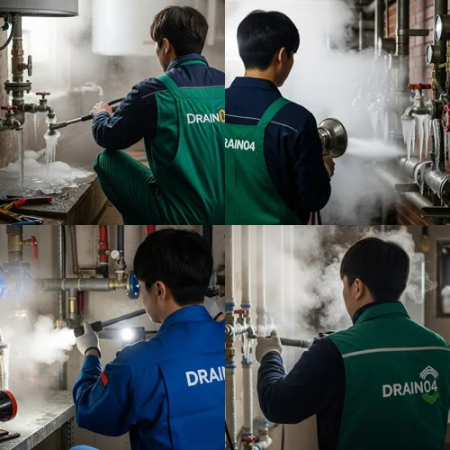 하수구 동파 예방과 대처 방법