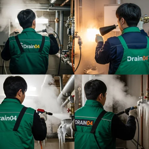 수도관 동파 예방과 대응 전문 기술