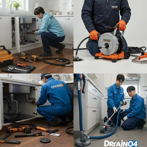 안양동 싱크대막힘 뚫어 막힘의 끝판왕이 해결