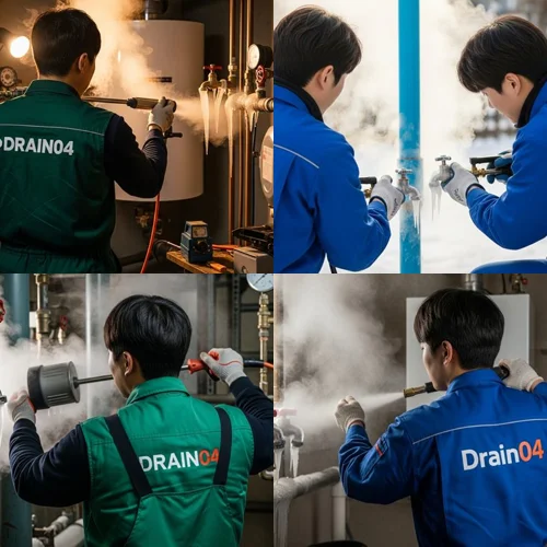 하수도 문제 속 빠른 해결 전문 업체에 맡겨보세요