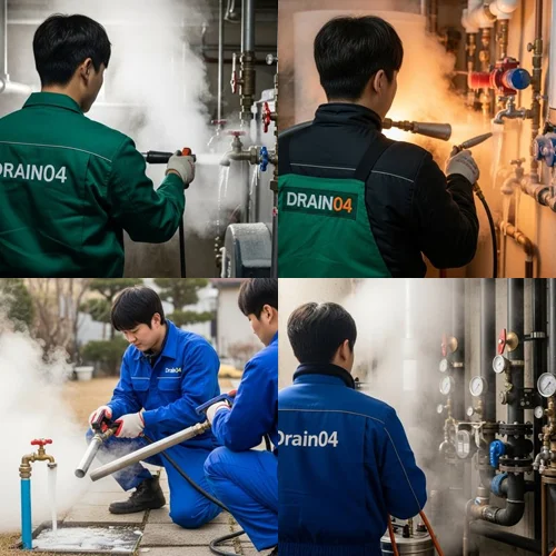 하수도 문제 속 빠른 해결 전문 업체에 맡겨보세요