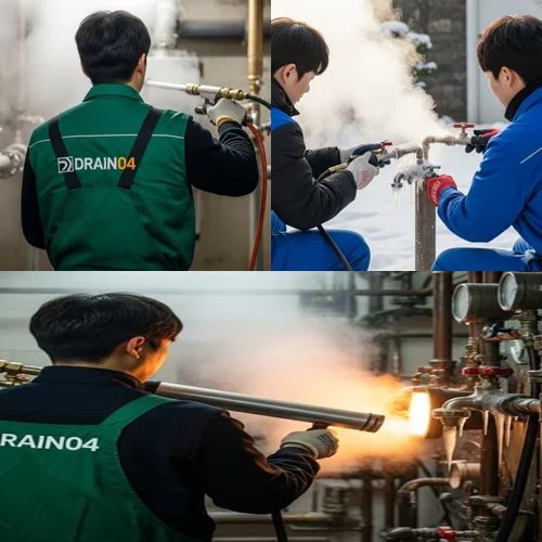 하수도 문제 속 빠른 해결 전문 업체에 맡겨보세요