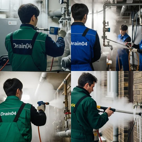 안양 해빙 하수도 배관 업체 겨울철 걱정 없이 시원하게