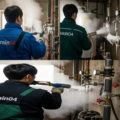 안양 해빙 하수도 배관 업체 겨울철 걱정 없이 시원하게