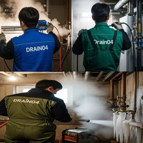 안양 해빙 하수도 배관 업체 겨울철 걱정 없이 시원하게
