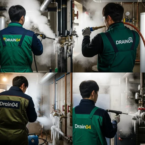 안양 해빙 하수도 배관 업체 겨울철 걱정 없이 시원하게