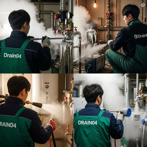 안양 수도 얼었을때 겨울철 동파 긴급 해결