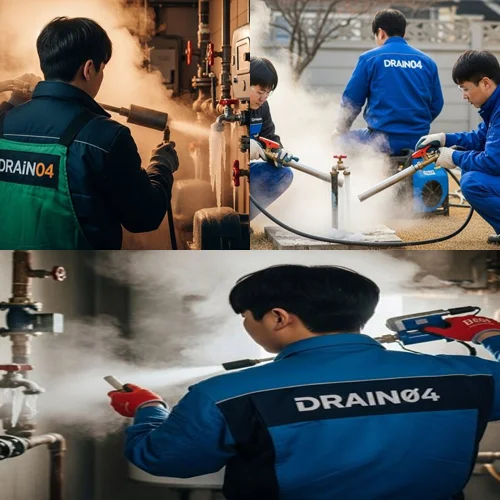 안양 수도 얼었을때 겨울철 동파 긴급 해결