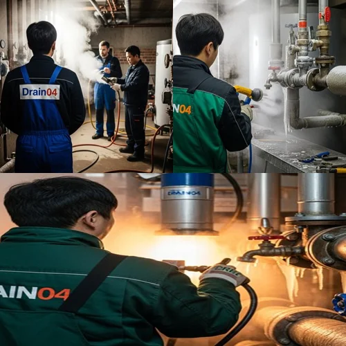 안양동 해빙 하수도 배관 업체 시원한 통수를 약속