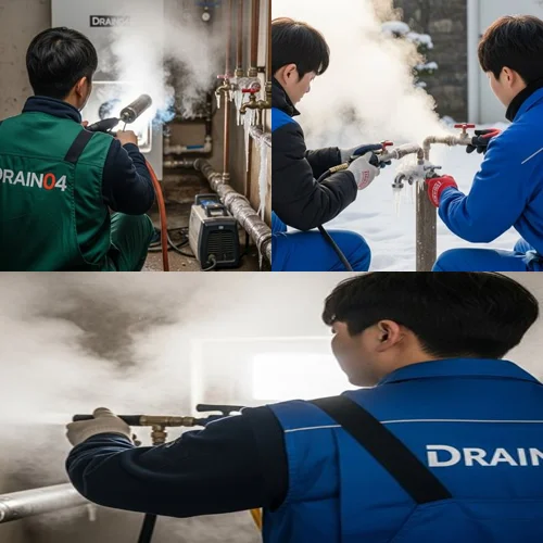 안양동 해빙 하수도 배관 업체 시원한 통수를 약속