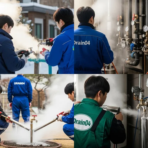 안양동 해빙 하수도 배관 업체 시원한 통수를 약속