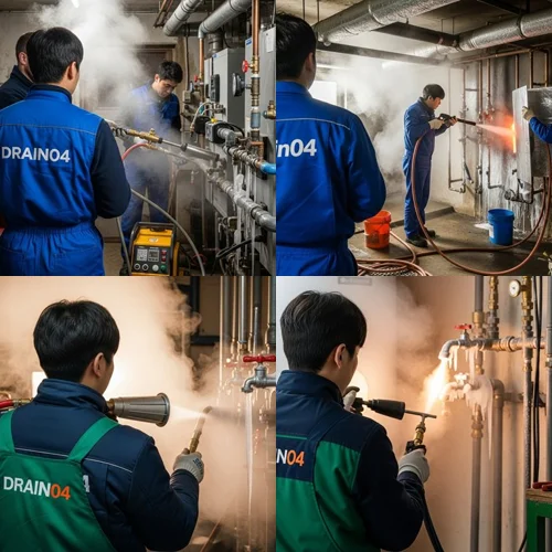 안양 언 수도 녹임 해빙 업체 녹여서 시원한 통수를