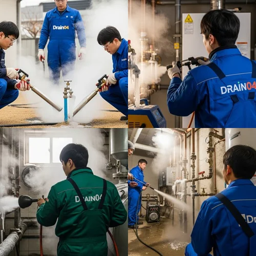 안양 언 수도 녹임 해빙 업체 녹여서 시원한 통수를