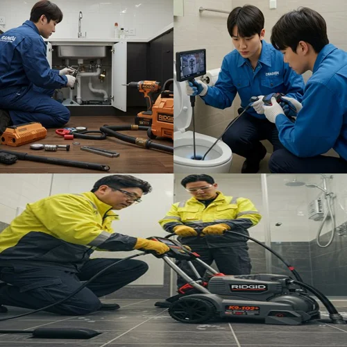 안양동 싱크대막힘 뚫어 막힘의 끝판왕이 해결