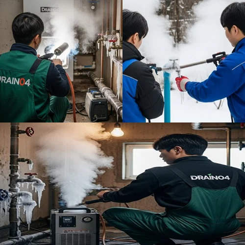 만안구 수도 얼었을때 동파 해결사 바로 출동