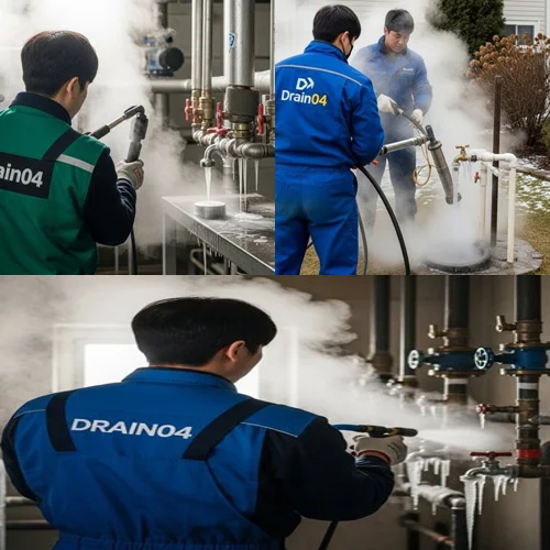 만안구 수도 얼었을때 동파 해결사 바로 출동