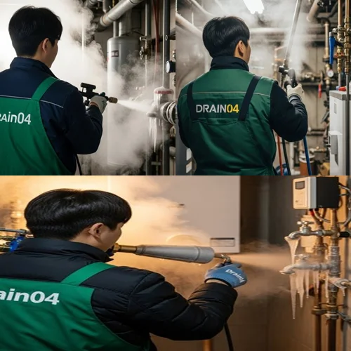 만안구 수도 얼었을때 동파 해결사 바로 출동