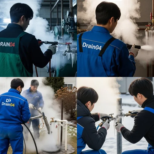 관양동 수도 동파 녹임 해빙 걱정 없이 따뜻한 겨울을