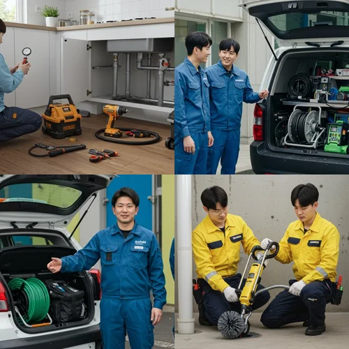 안양동 싱크대막힘 뚫어 막힘의 끝판왕이 해결