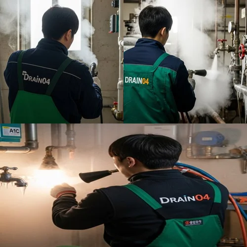 부흥동 수도관 동파 하수구 동파로 인한 불편함 해소