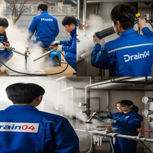 부림동 수도관 동파 하수구 녹임 전문가가 달려갑니다