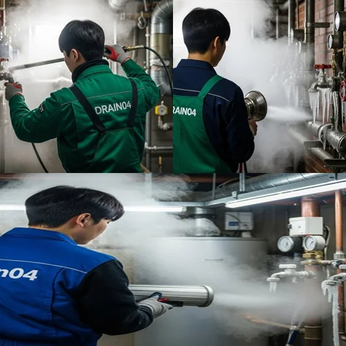 부림동 수도관 동파 하수구 녹임 전문가가 달려갑니다