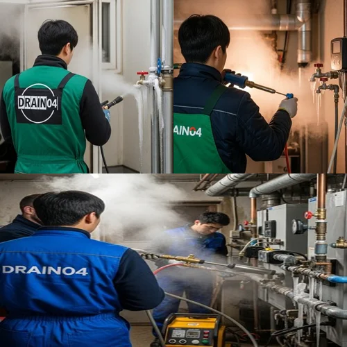 부림동 수도관 동파 하수구 녹임 전문가가 달려갑니다