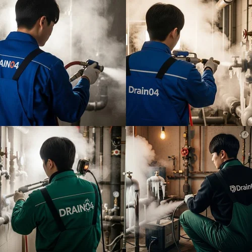 만안구 해빙 하수도 배관 업체 녹여서 통수 확실 보장