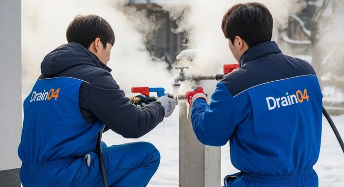 동안구 수도 동파 녹임 해빙 신속 정확하게 해결합니다