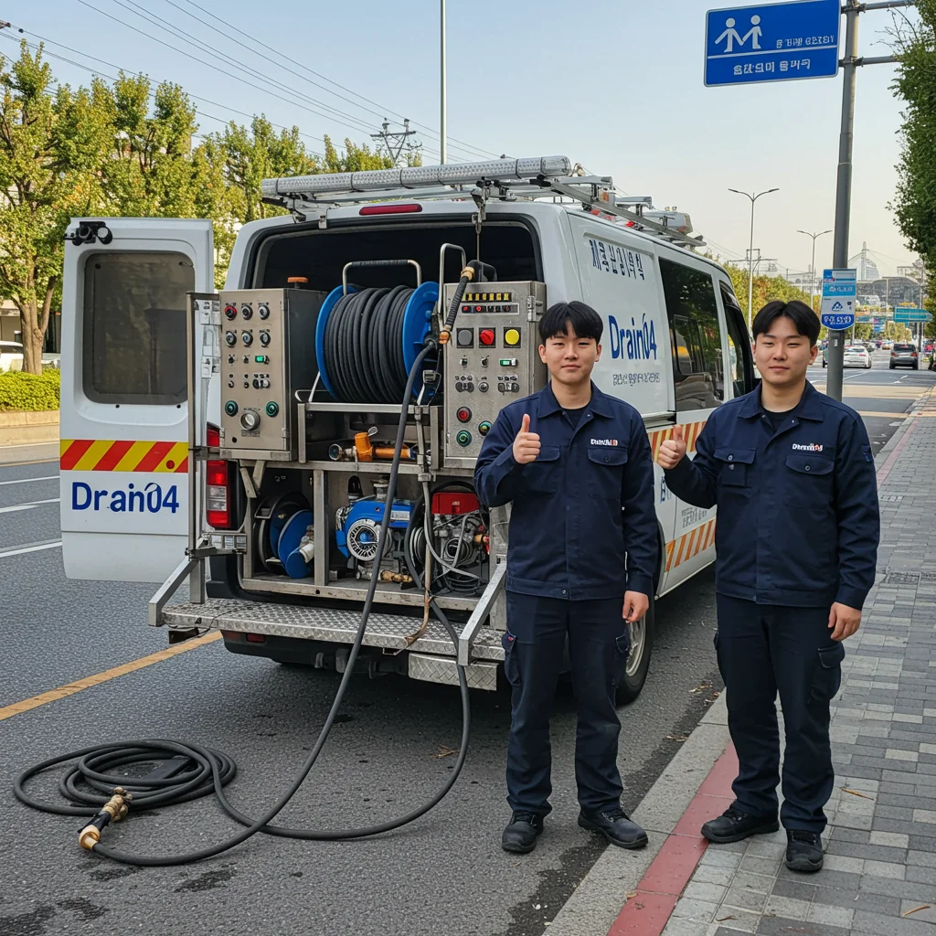 안양 싱크대막힘 뚫어 작업으로 답답함 제로