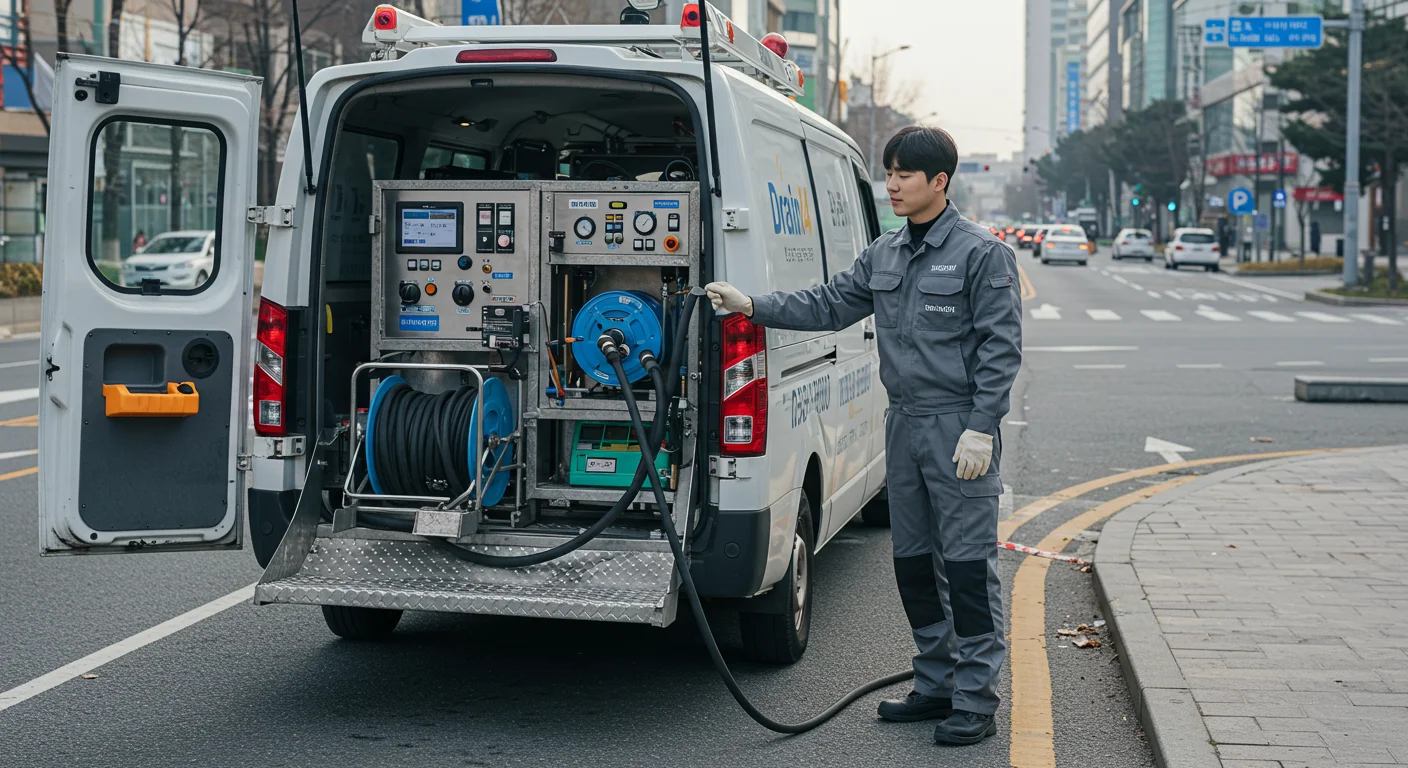 안양 싱크대막힘 뚫어 작업으로 답답함 제로