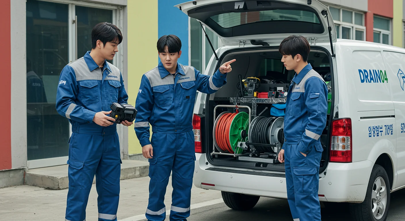 안양 싱크대막힘 뚫어 작업으로 답답함 제로