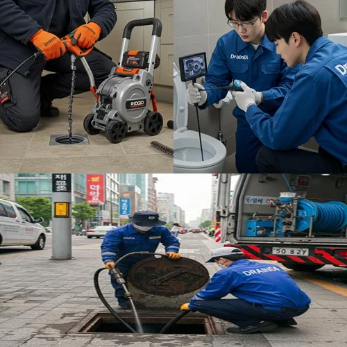 안양 0년 경력 평안동 싱크대막힘 뚫어