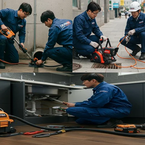 안양 0년 경력 평안동 싱크대막힘 뚫어