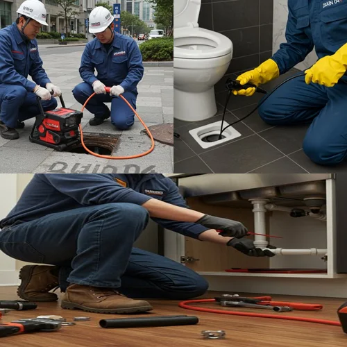 만안구 하수구 뚫음 배수구 막힘 믿을 수 있는 전문가