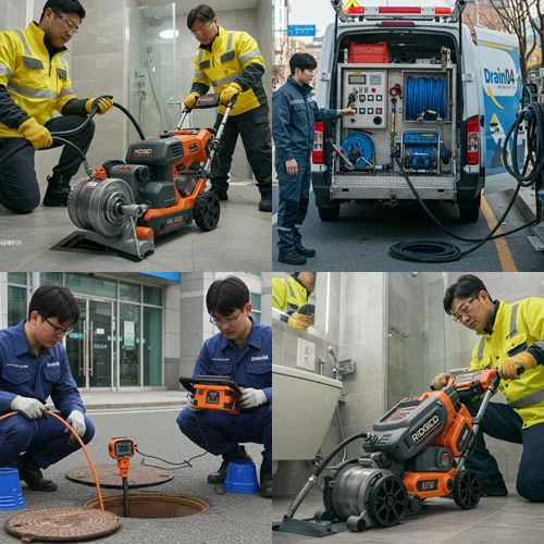 안양 0년 경력 동안구 하수구 배수구 막힘