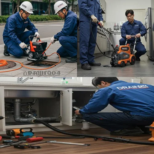 안양 0년 경력 동안구 하수구 배수구 막힘