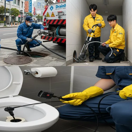 안양시 싱크대막힘 뚫어 막힘 문제 저희에게