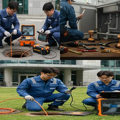 안양 하수구 배수구 막힘 4시 긴급 출동