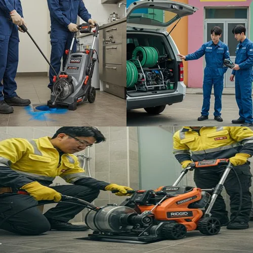 안양 하수구 막힘 하수도 역류... 방치하면 큰일 납니다