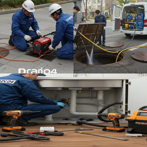 안양 비산동 하수구 막힘 하수도 배관... 왜 자꾸 막힐까