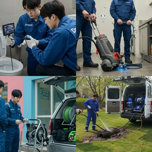 안양 비산동 하수구 막힘 하수도 배관... 왜 자꾸 막힐까