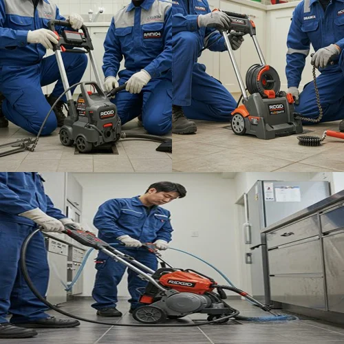 안양 만안구 하수구 막힘 꽉 막힌 하수도... 원인은 나무뿌리