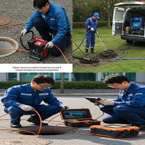 안양 만안구 하수구 막힘 꽉 막힌 하수도... 원인은 나무뿌리
